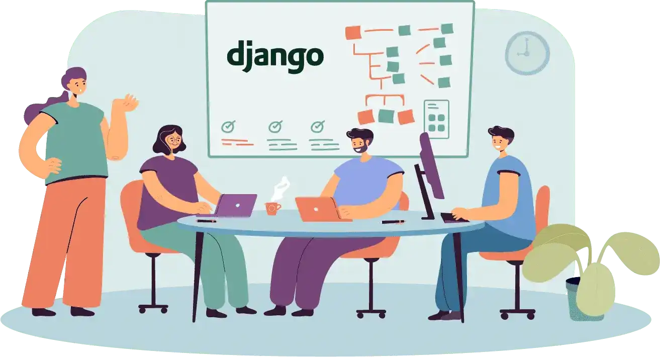 Why Django Web Framework Is The Best For Your Project?