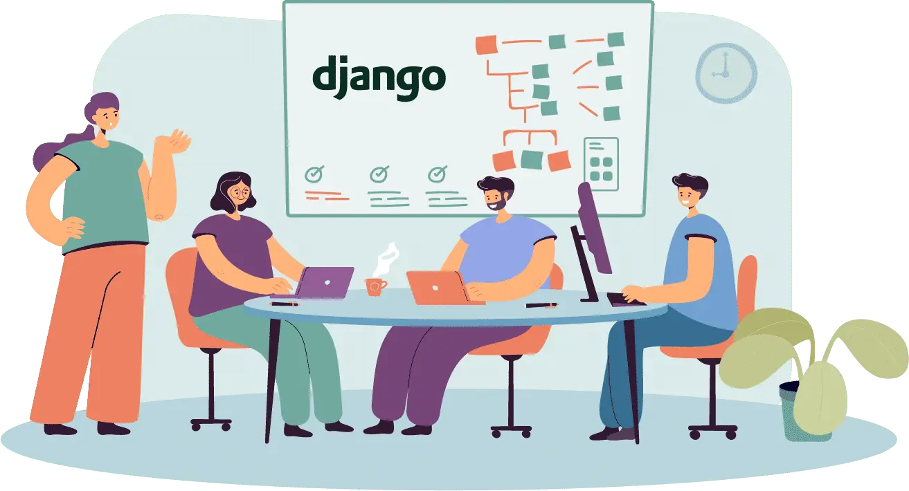 Why Django Web Framework Is The Best For Your Project?