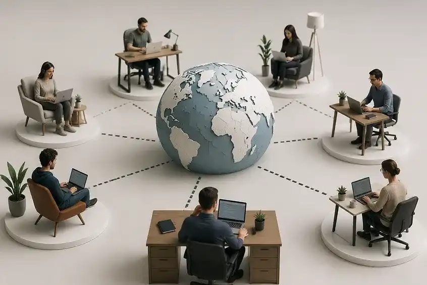 How to Scale From 1 Remote Developer to  a Full Distributed Team