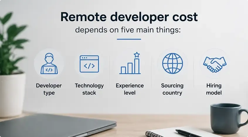How Much Does It Cost to Hire a Remote Software Developer?