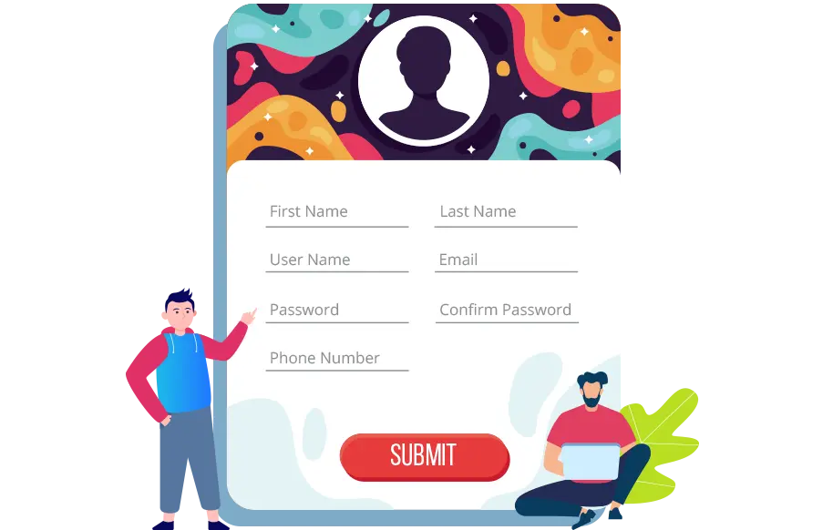 registration form ui/ux designs benefits