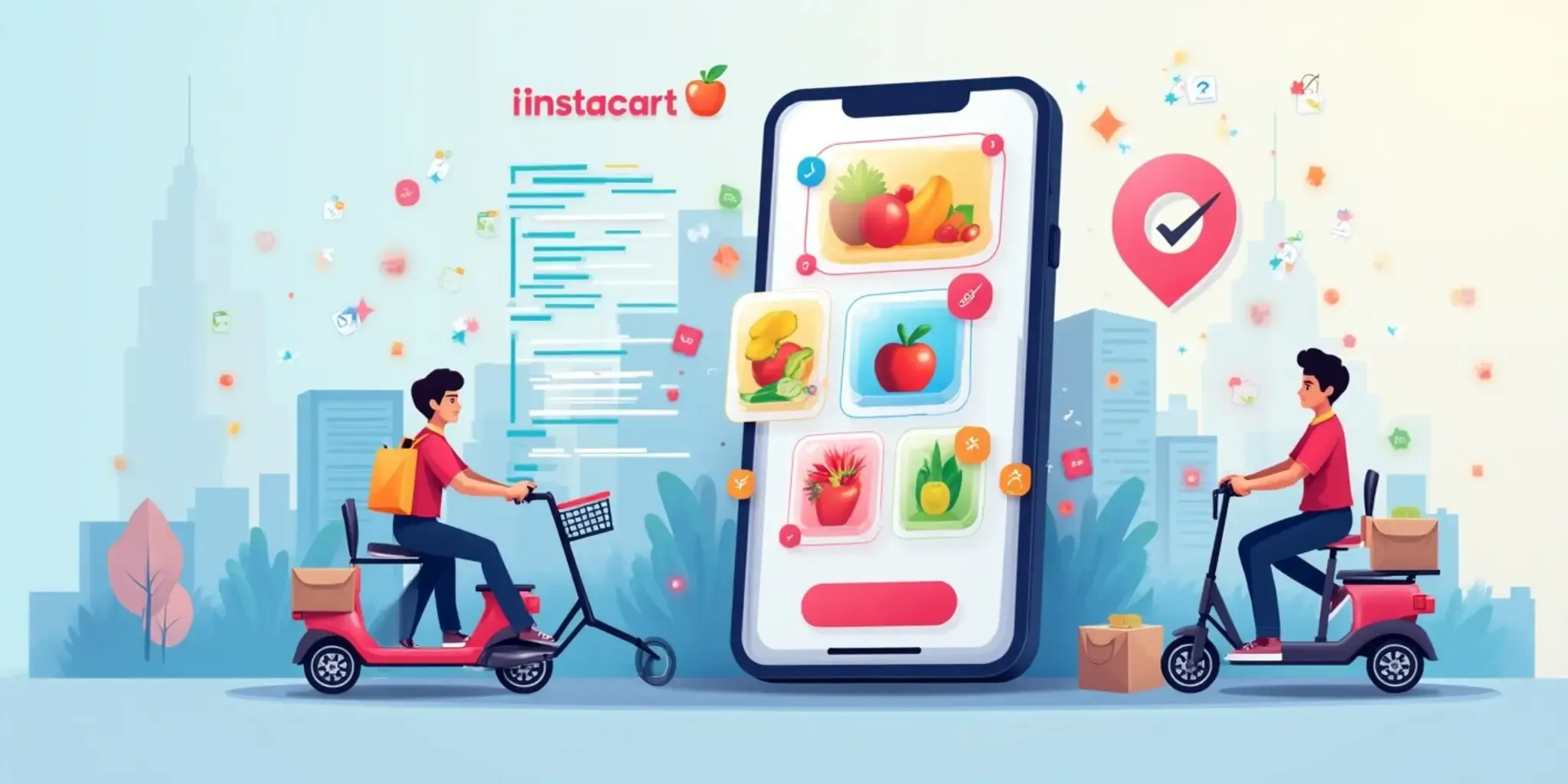 How to Build a Grocery Delivery App Like Instacart from Scratch