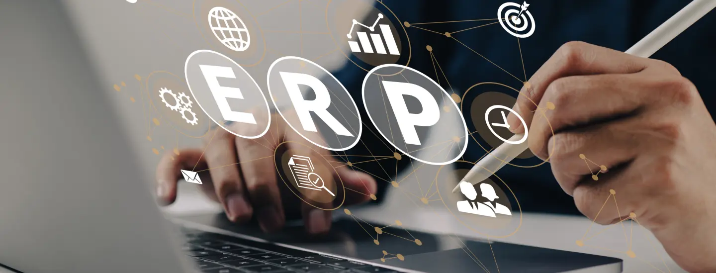 Develop ERP software for small business featured image