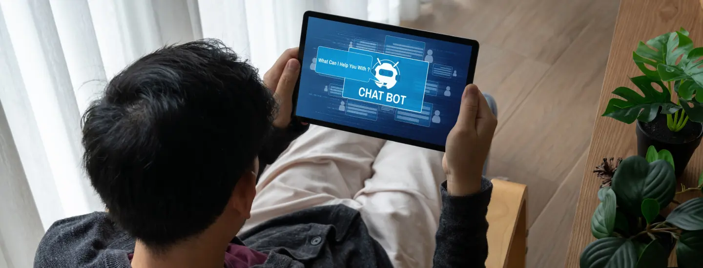 customer experience with AI chatbots