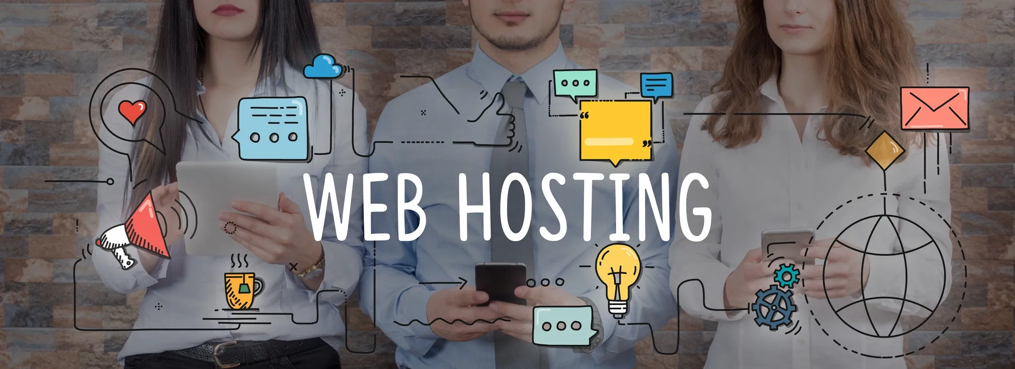 Know all about web hosting