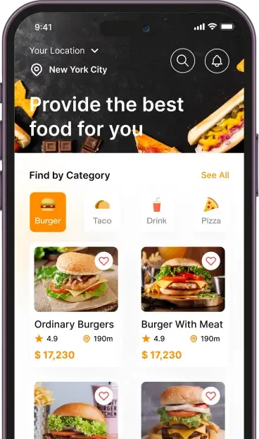 Taxi App Mobile