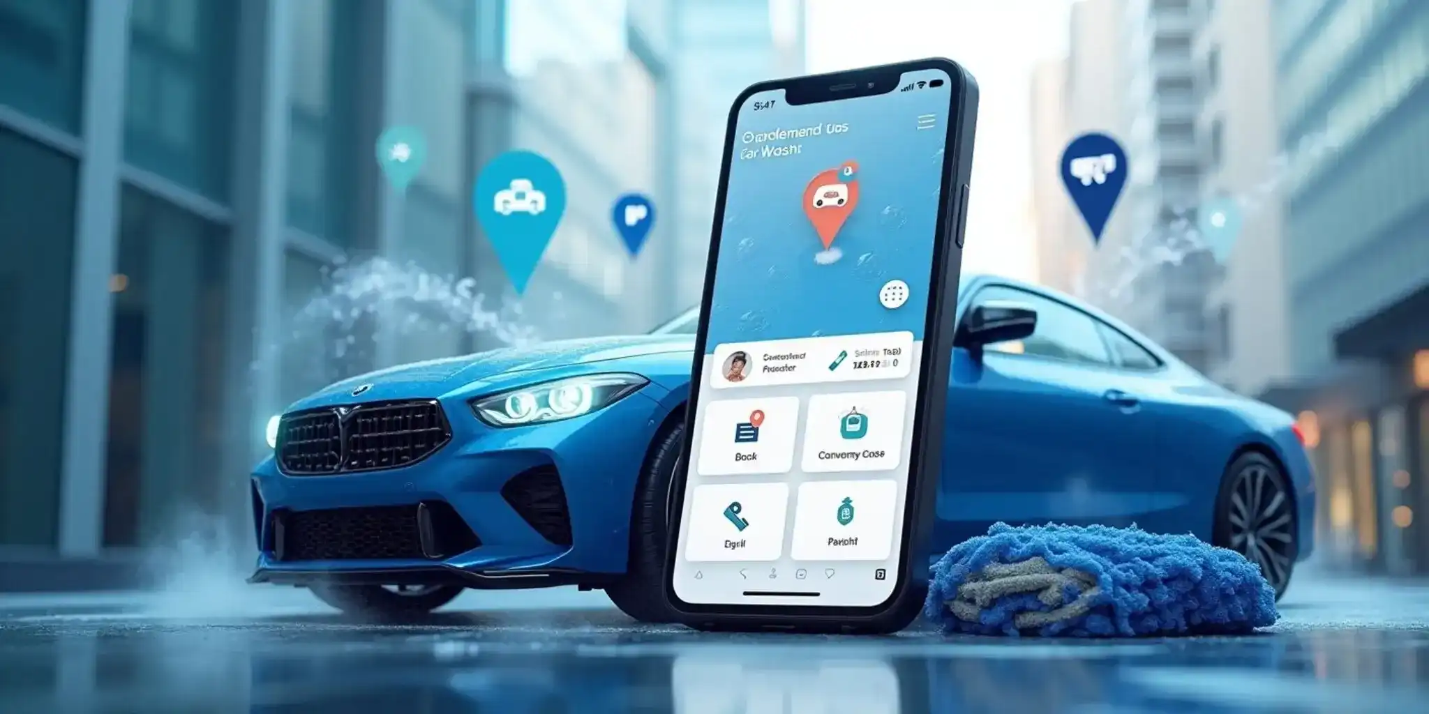Building an On-Demand Car Wash App Like MobileWash: What You Need to Know