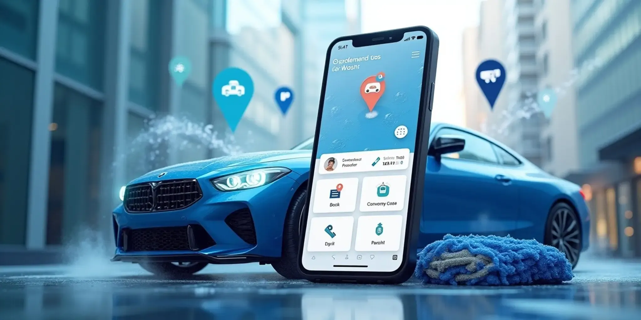Building an On-Demand Car Wash App Like MobileWash: What You Need to Know
